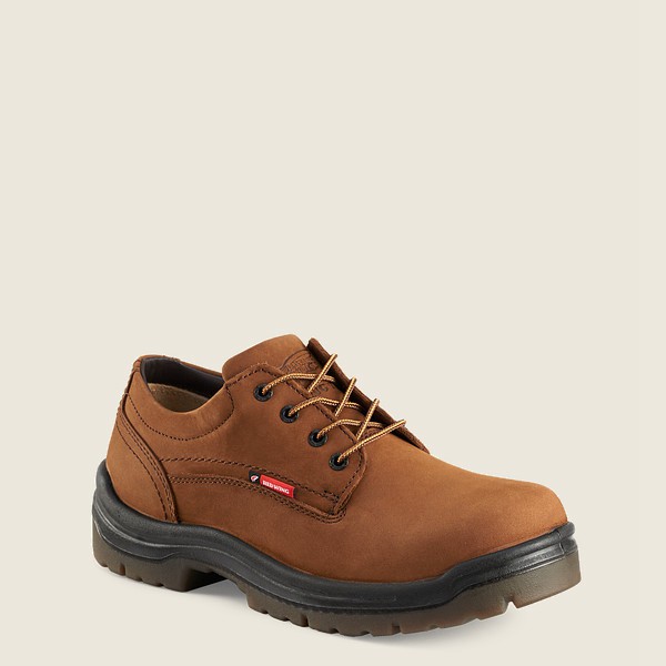 Red Wing Oxford Brown - Red Wing Mens King Toe® - Safety Toe - FRQEO-6524